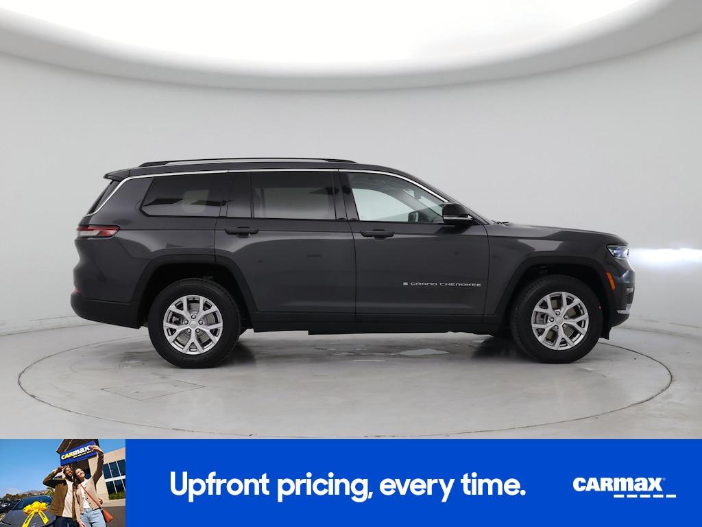 used 2022 Jeep Grand Cherokee L car, priced at $32,998