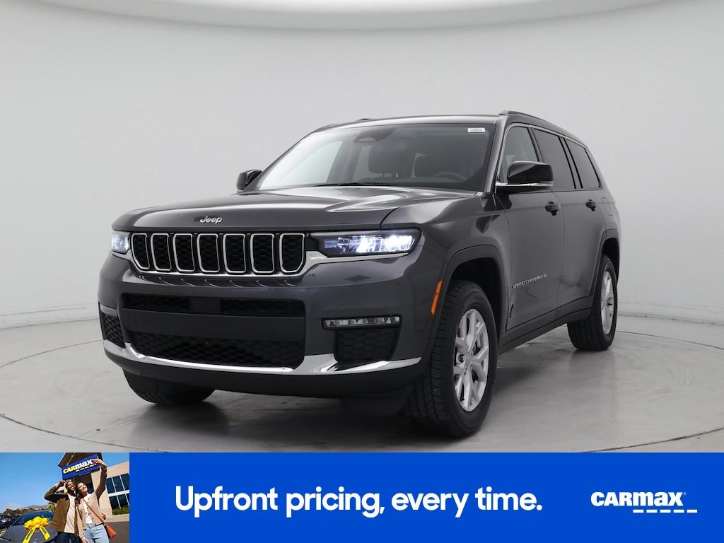 used 2022 Jeep Grand Cherokee L car, priced at $32,998