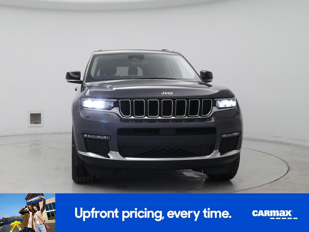 used 2022 Jeep Grand Cherokee L car, priced at $32,998