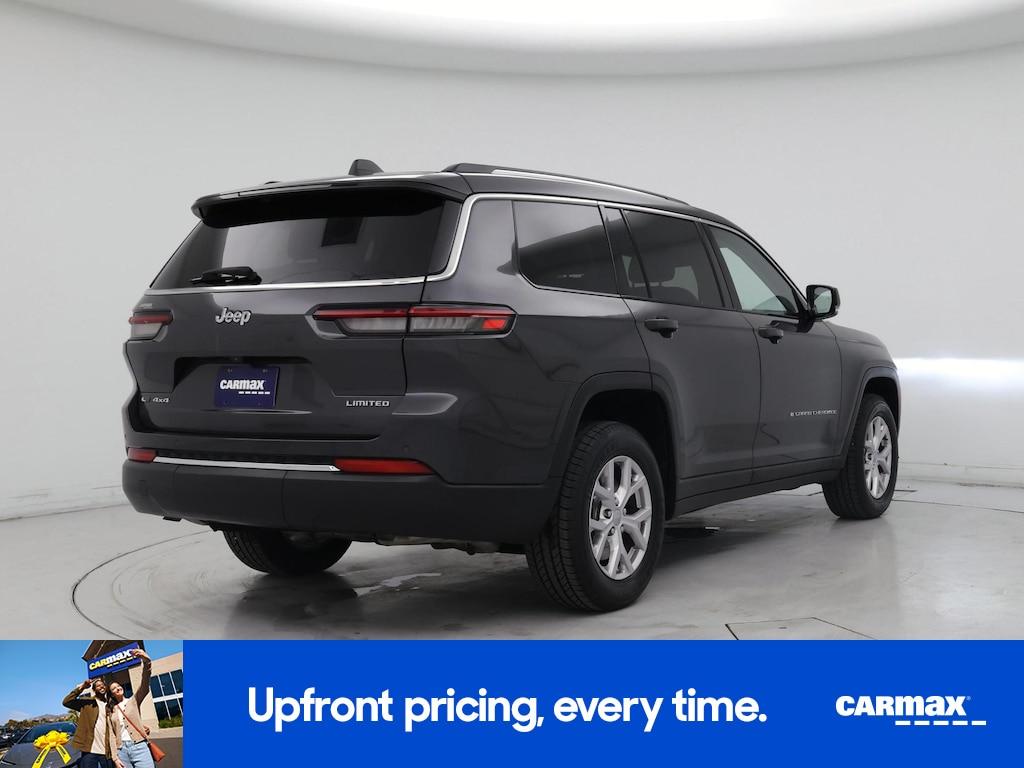 used 2022 Jeep Grand Cherokee L car, priced at $32,998
