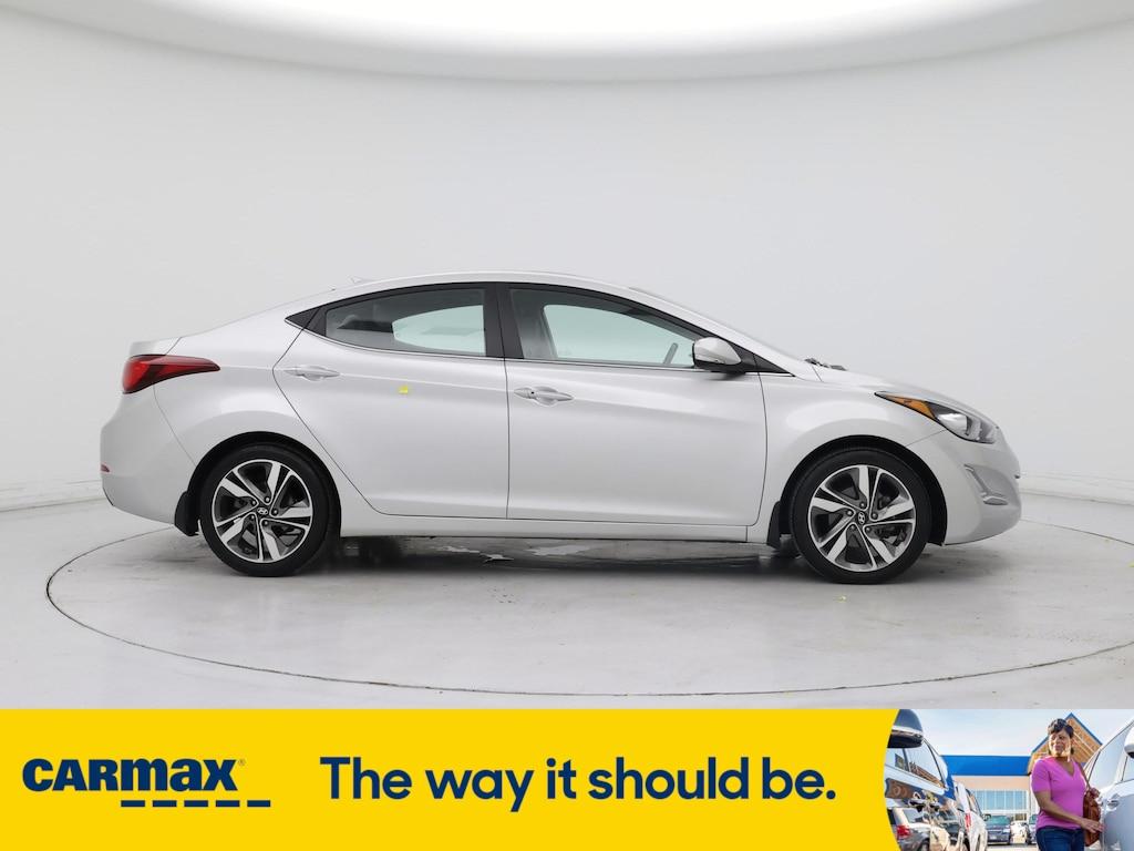 used 2016 Hyundai Elantra car, priced at $14,998