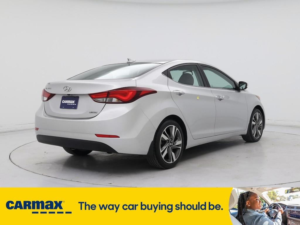 used 2016 Hyundai Elantra car, priced at $14,998