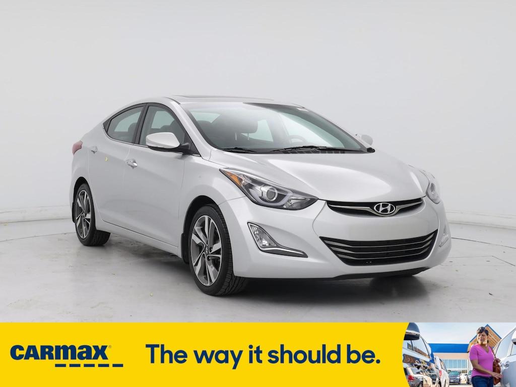used 2016 Hyundai Elantra car, priced at $14,998