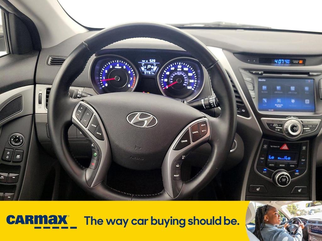 used 2016 Hyundai Elantra car, priced at $14,998