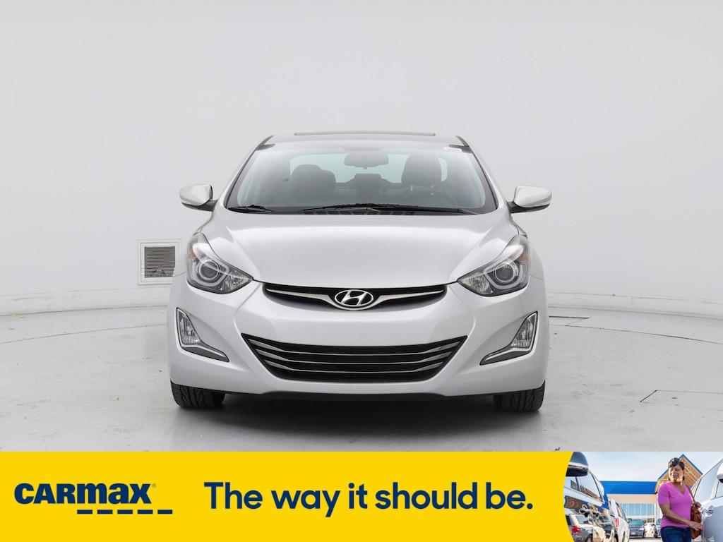 used 2016 Hyundai Elantra car, priced at $14,998