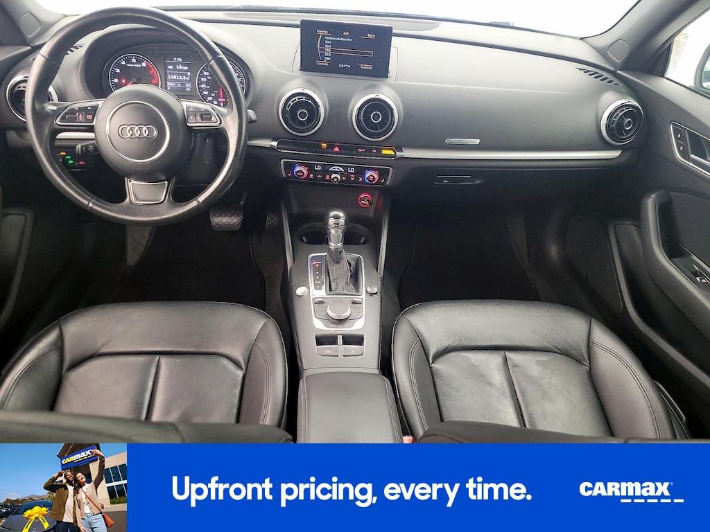 used 2016 Audi A3 car, priced at $15,998