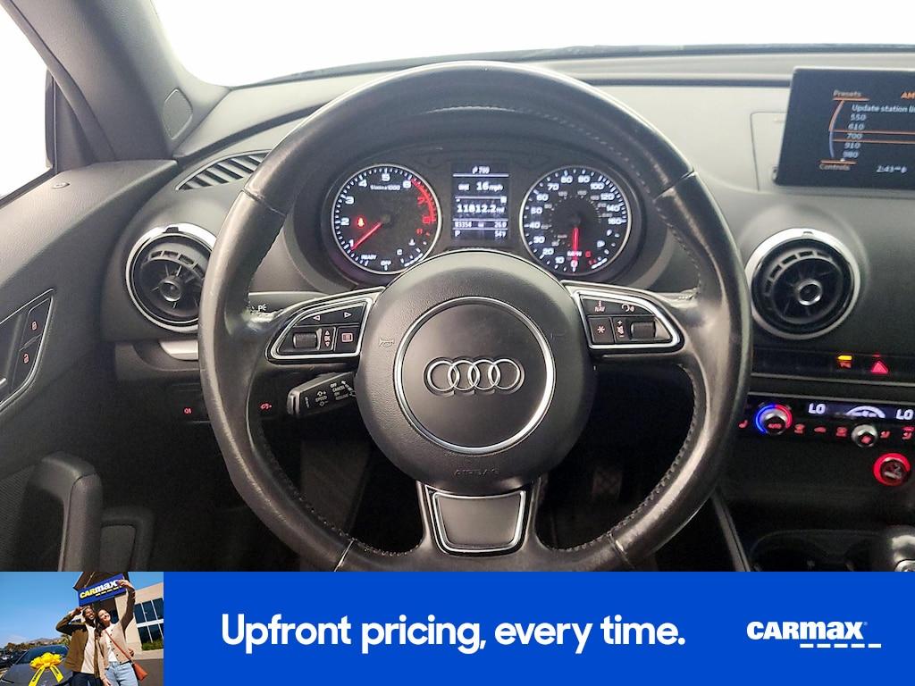 used 2016 Audi A3 car, priced at $15,998