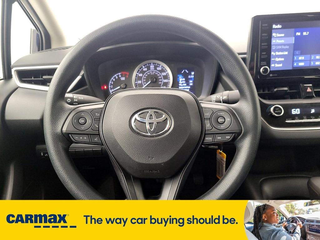 used 2022 Toyota Corolla car, priced at $22,998