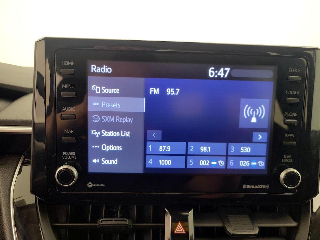 used 2022 Toyota Corolla car, priced at $22,998