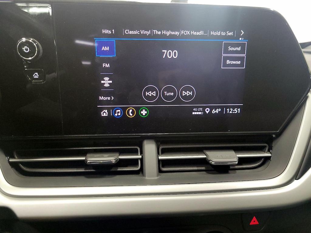 used 2024 Chevrolet Trax car, priced at $23,998