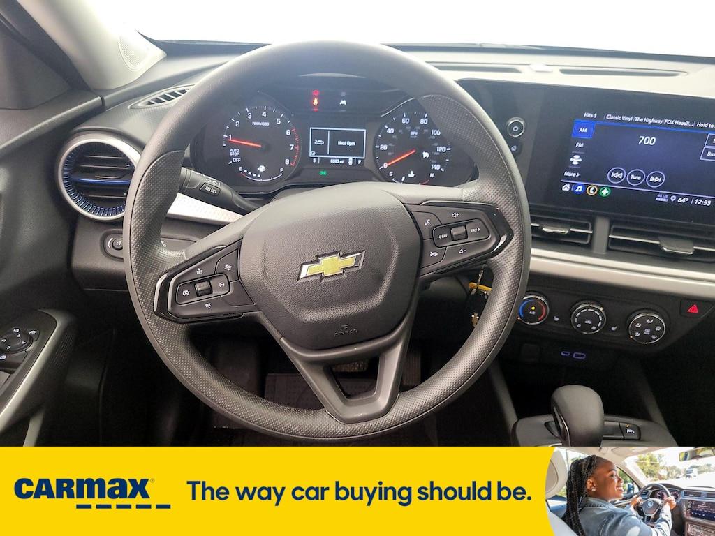 used 2024 Chevrolet Trax car, priced at $23,998
