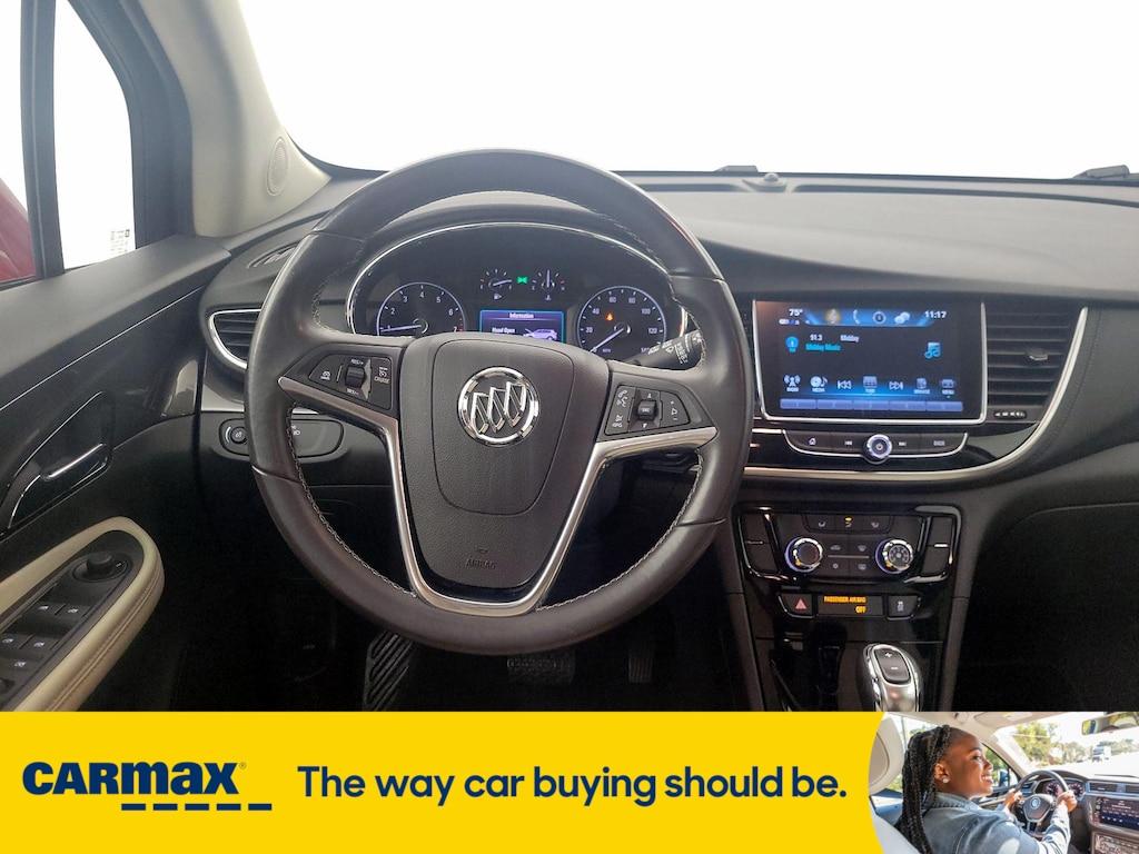 used 2019 Buick Encore car, priced at $18,998