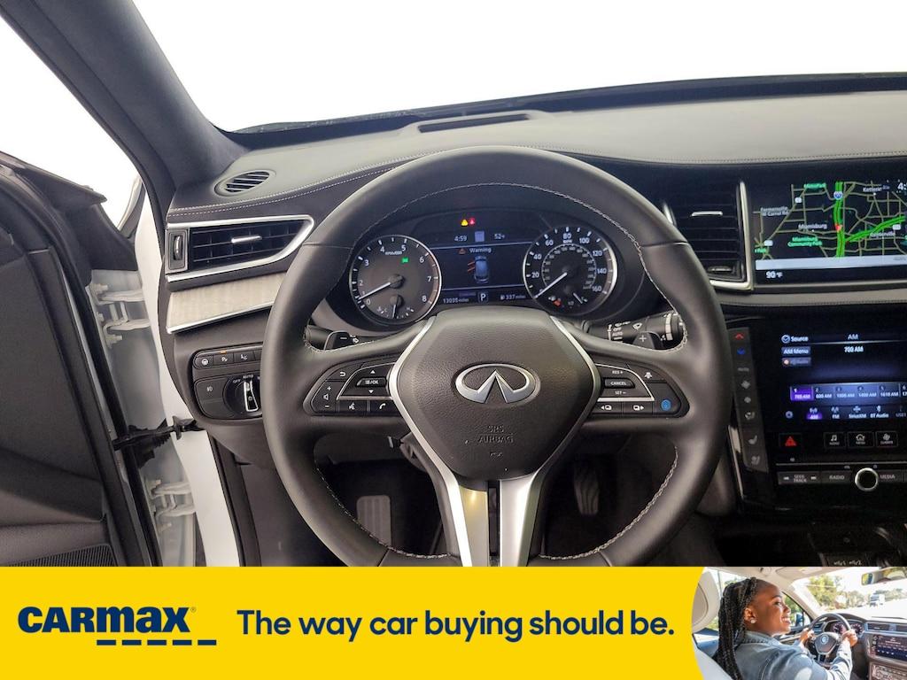used 2023 INFINITI QX50 car, priced at $40,998