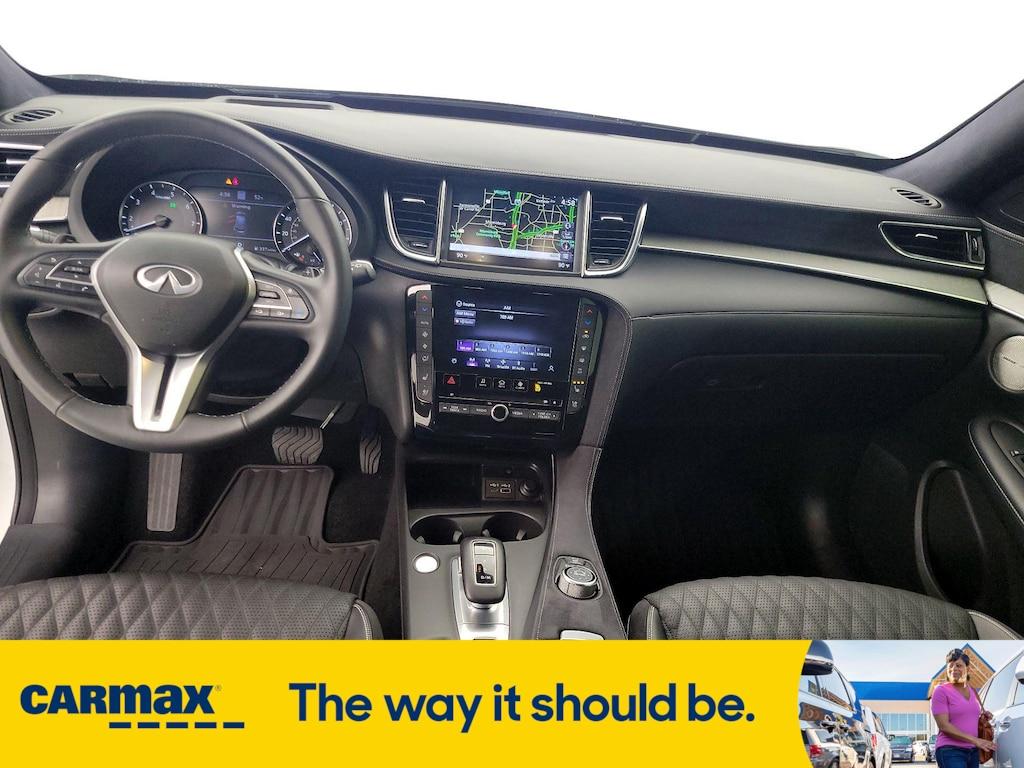 used 2023 INFINITI QX50 car, priced at $40,998