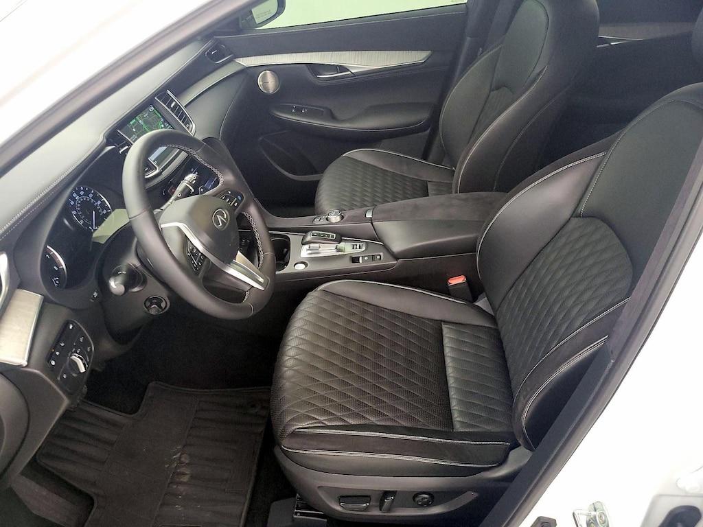 used 2023 INFINITI QX50 car, priced at $40,998
