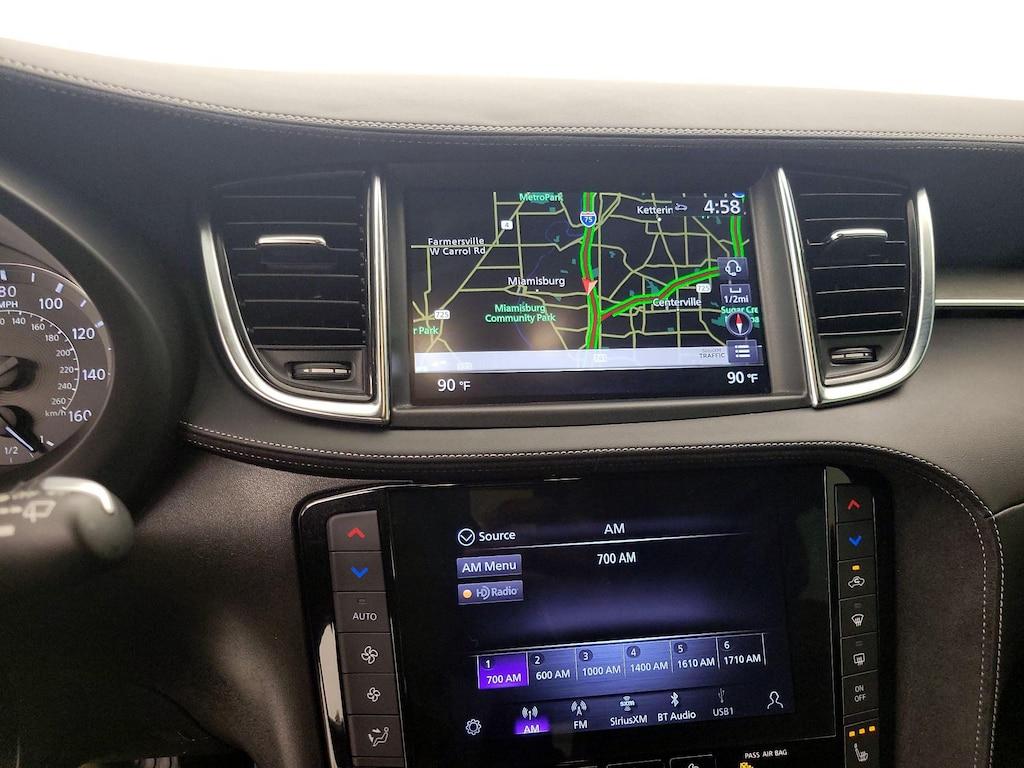 used 2023 INFINITI QX50 car, priced at $40,998