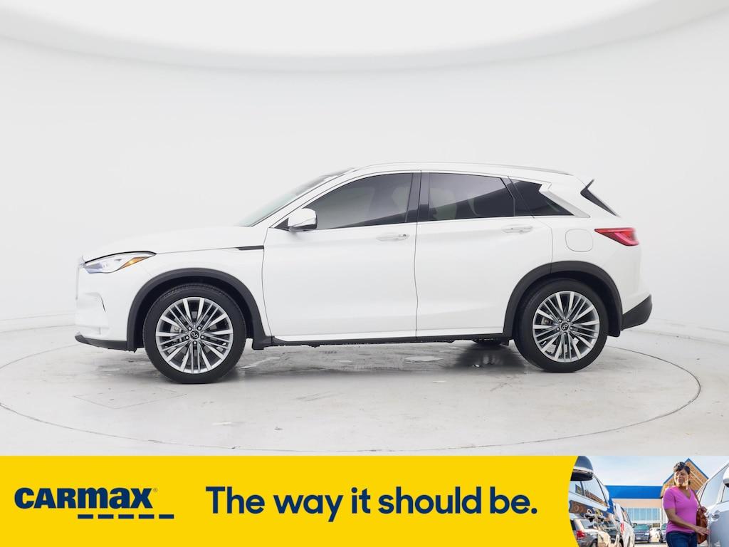 used 2023 INFINITI QX50 car, priced at $40,998