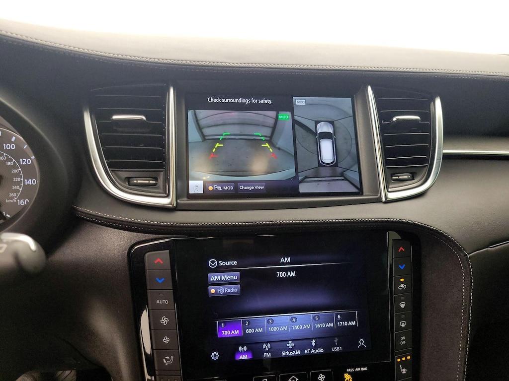 used 2023 INFINITI QX50 car, priced at $40,998