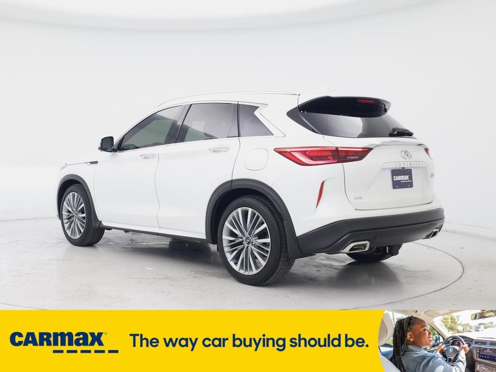 used 2023 INFINITI QX50 car, priced at $40,998