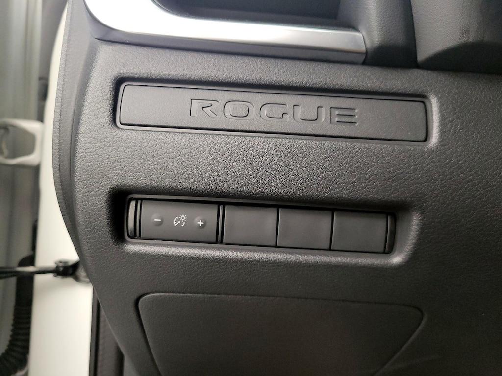 used 2023 Nissan Rogue car, priced at $23,998