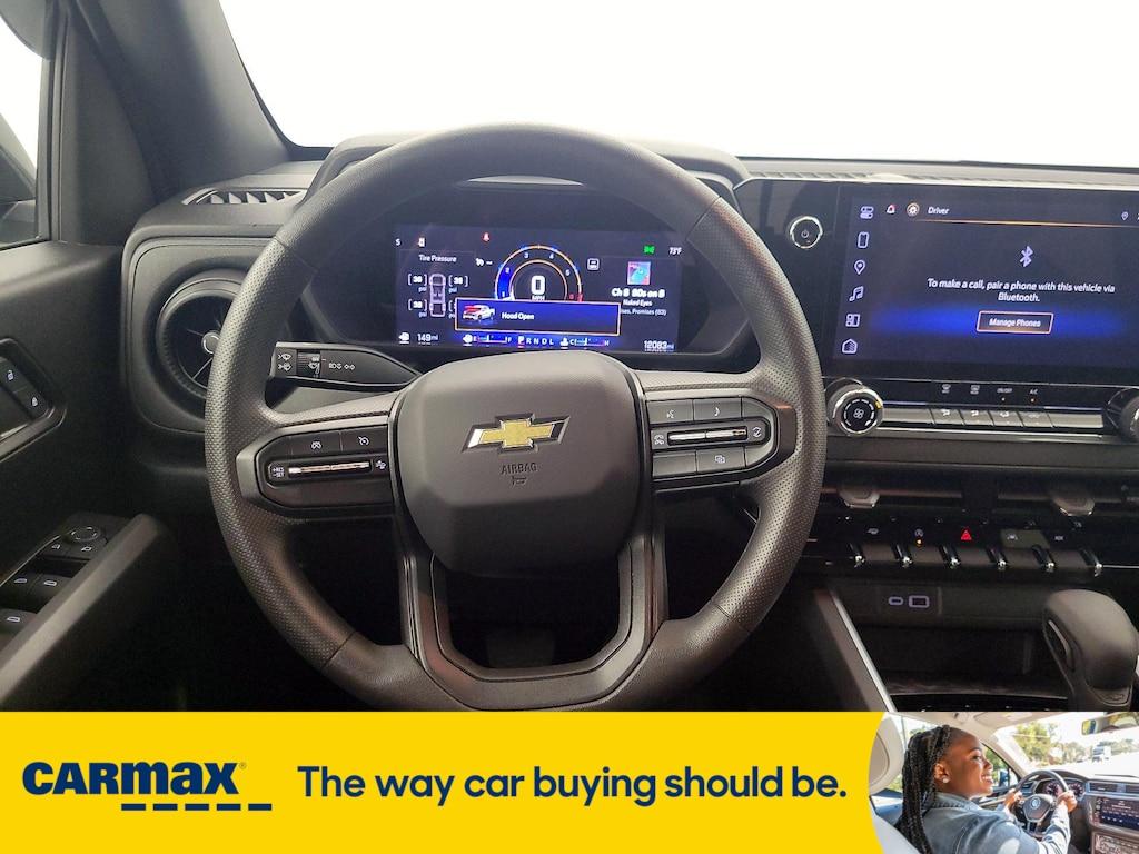 used 2024 Chevrolet Colorado car, priced at $32,998