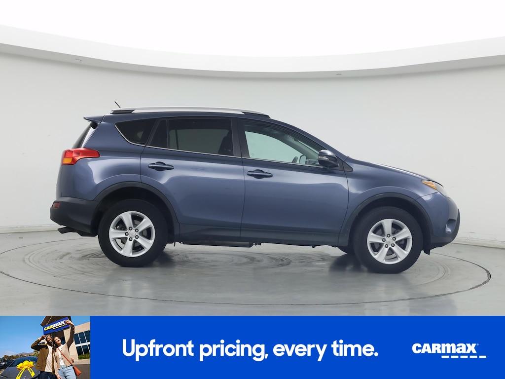 used 2014 Toyota RAV4 car, priced at $19,998