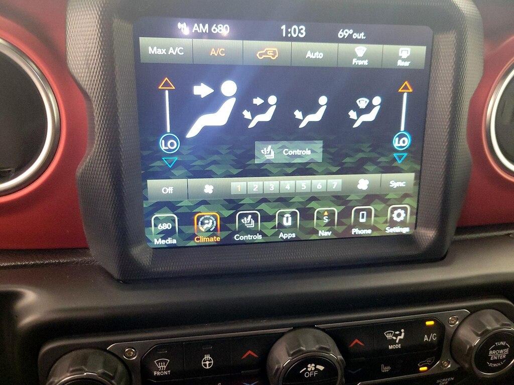 used 2021 Jeep Wrangler car, priced at $37,998
