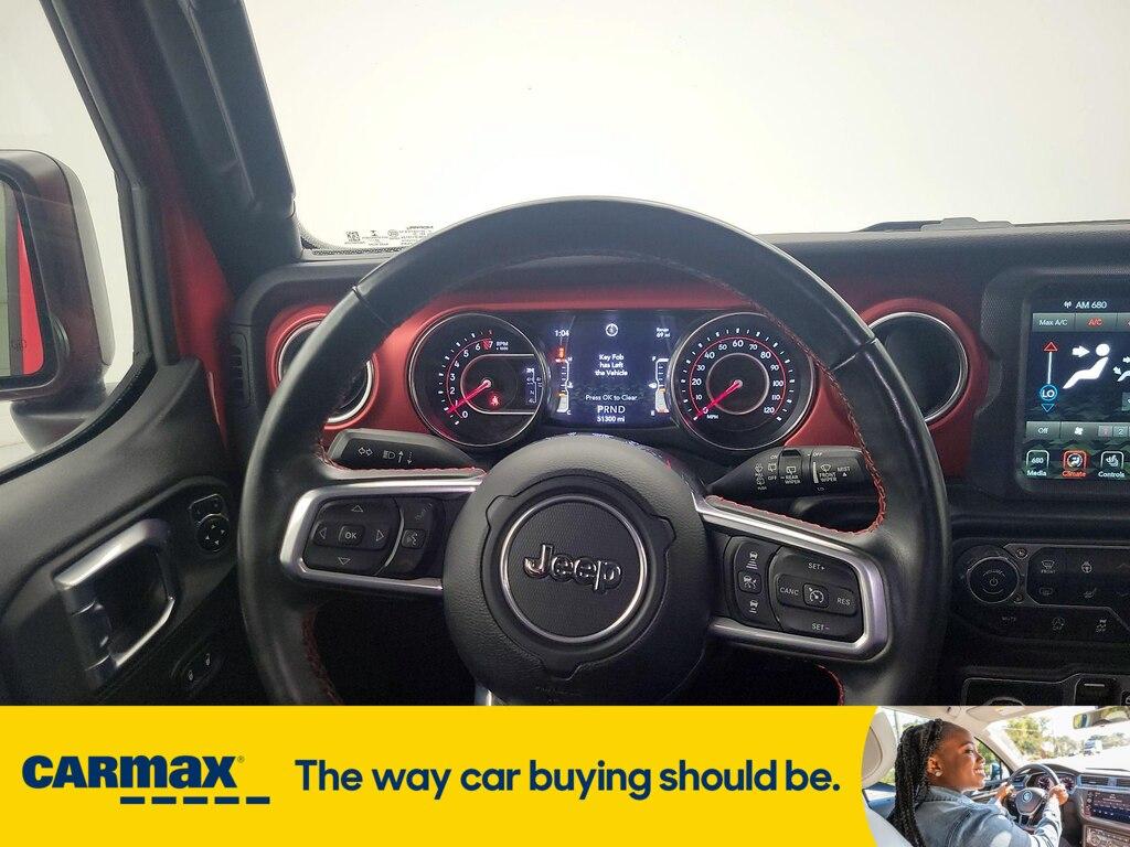 used 2021 Jeep Wrangler car, priced at $37,998
