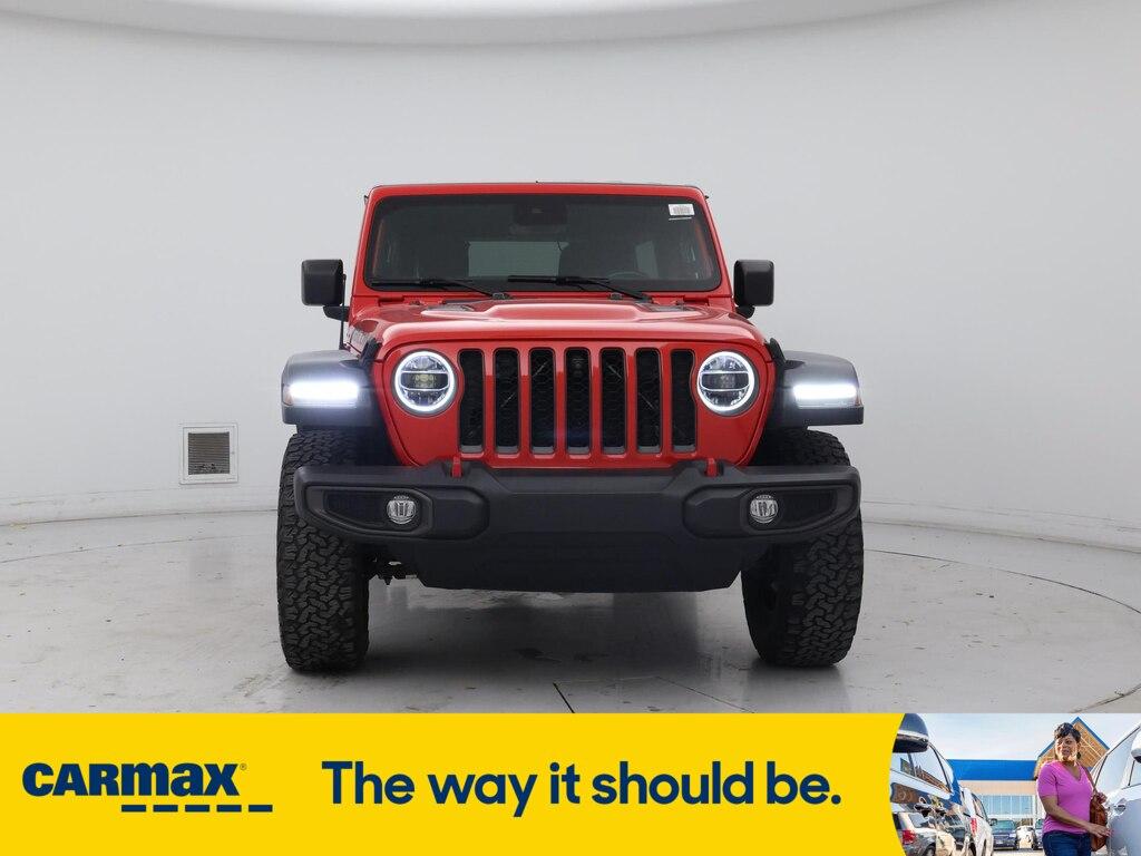 used 2021 Jeep Wrangler car, priced at $37,998