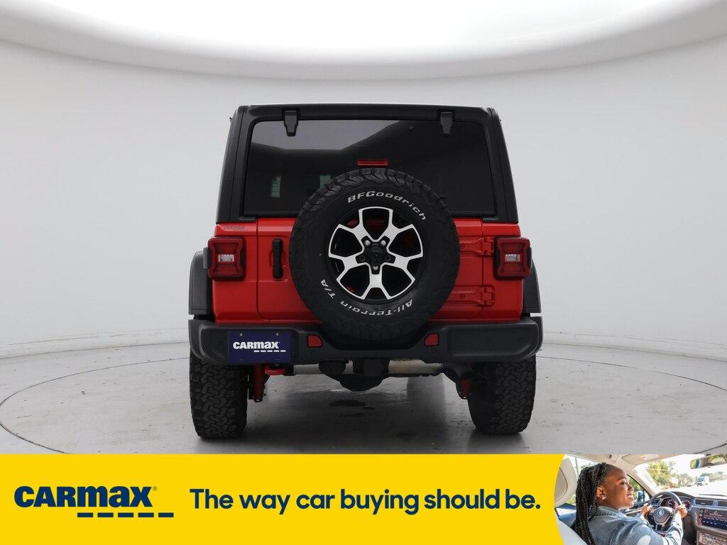 used 2021 Jeep Wrangler car, priced at $37,998