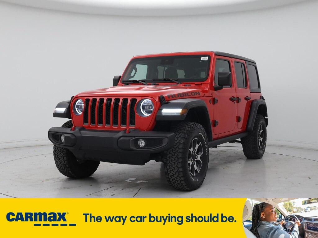 used 2021 Jeep Wrangler car, priced at $37,998