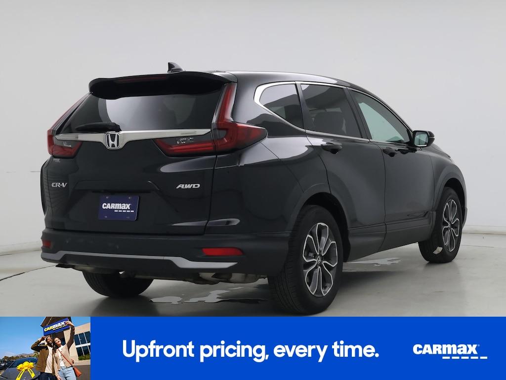used 2021 Honda CR-V car, priced at $27,998