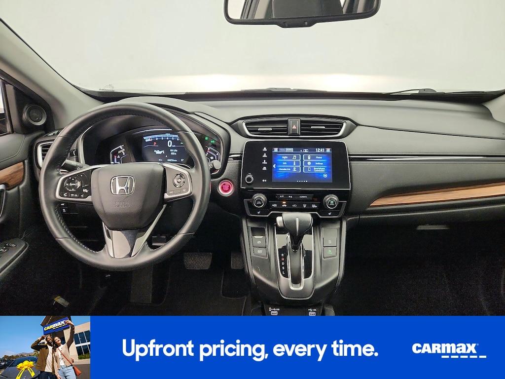 used 2021 Honda CR-V car, priced at $27,998