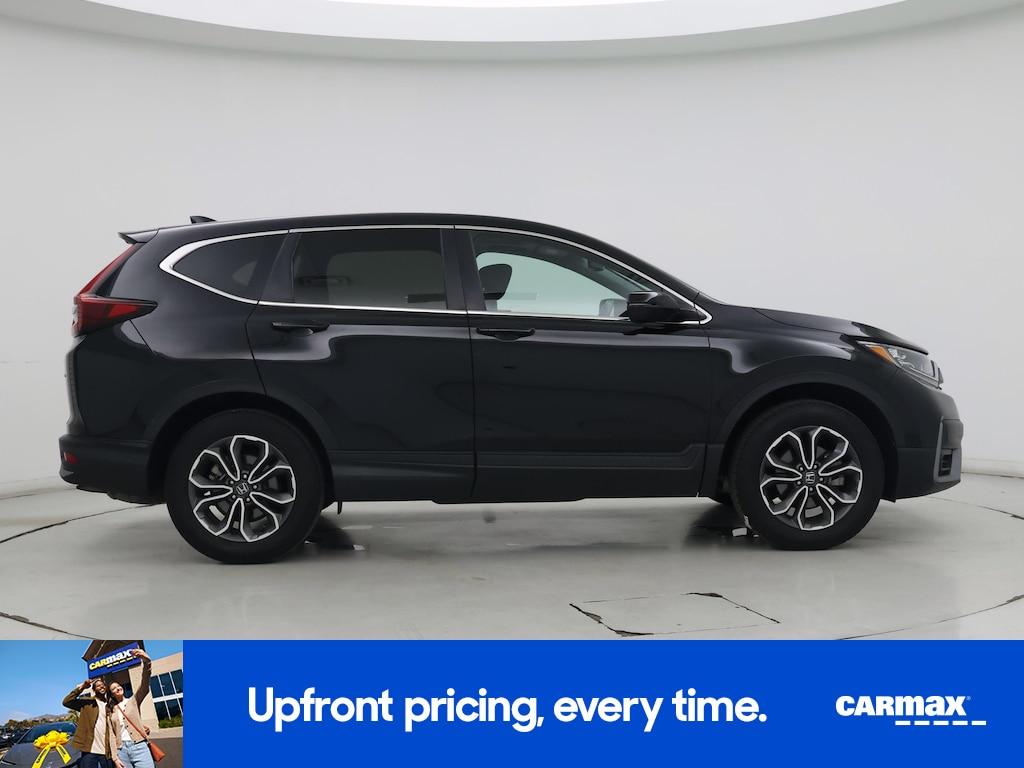 used 2021 Honda CR-V car, priced at $27,998