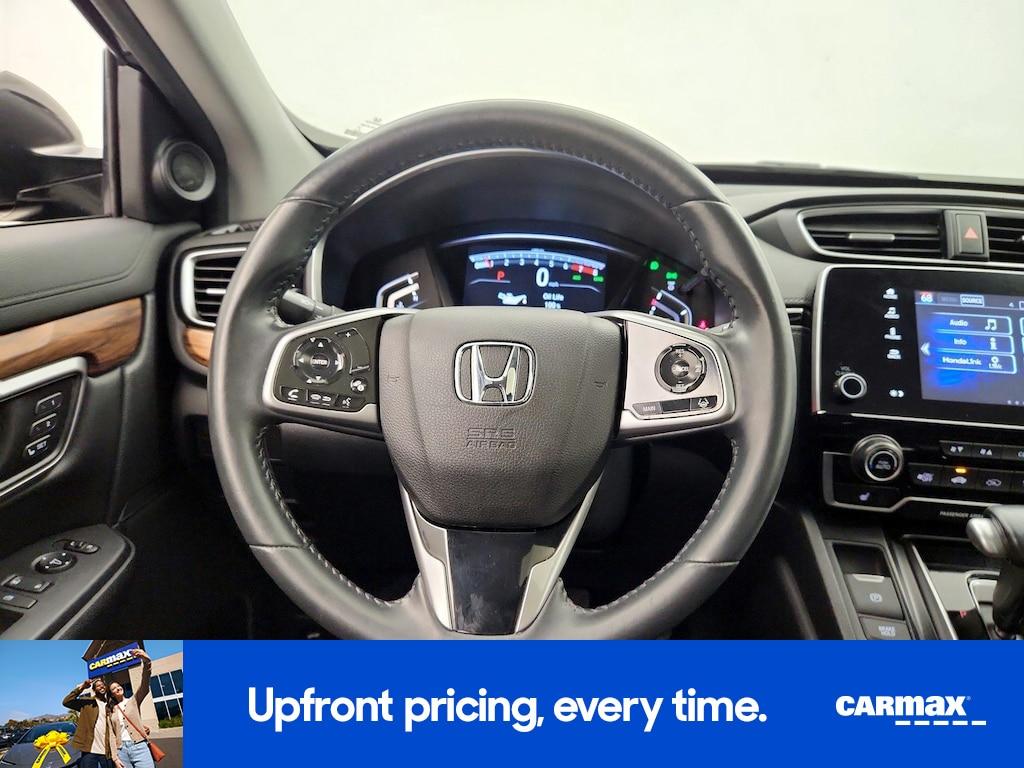 used 2021 Honda CR-V car, priced at $27,998
