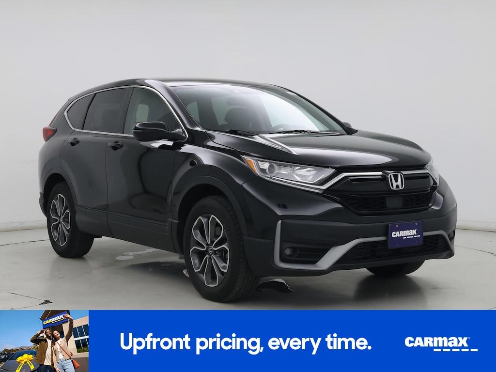 used 2021 Honda CR-V car, priced at $27,998