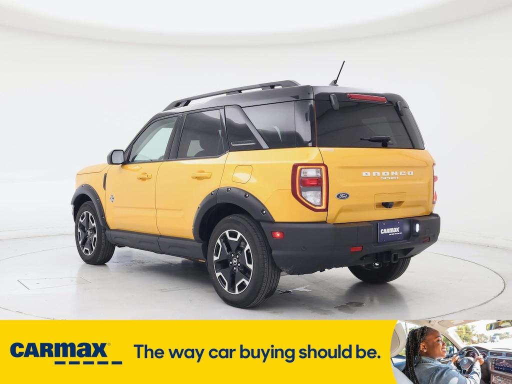 used 2022 Ford Bronco Sport car, priced at $29,998