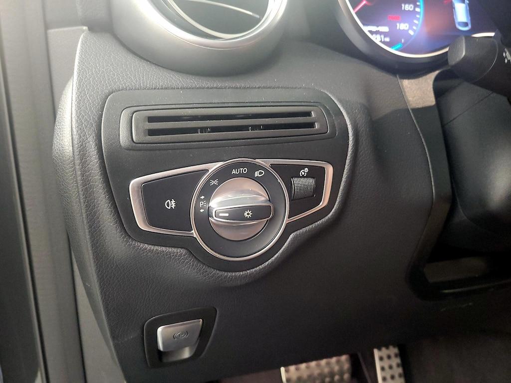 used 2020 Mercedes-Benz AMG GLC 43 car, priced at $46,998