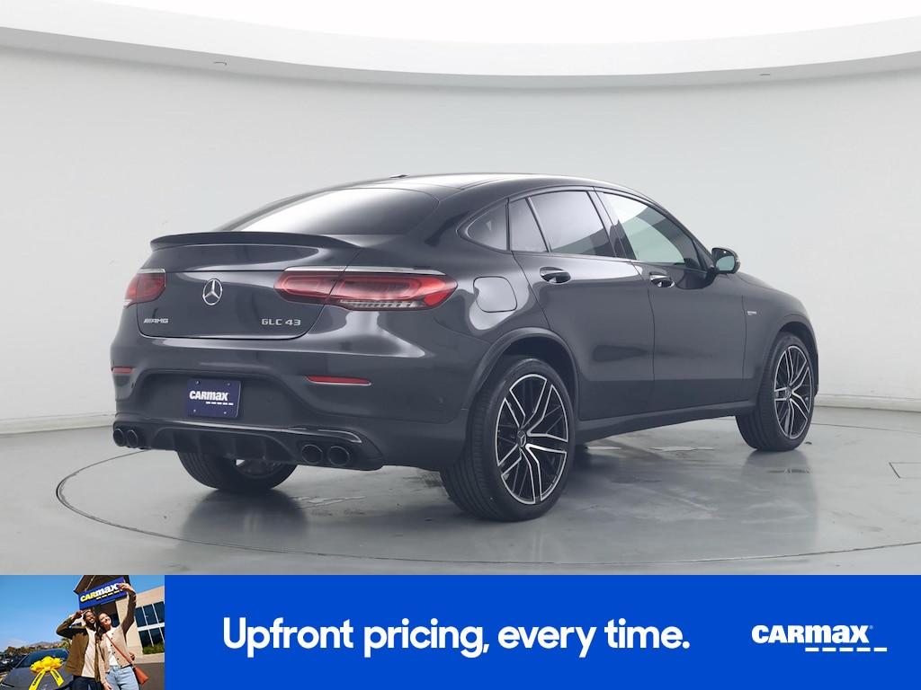 used 2020 Mercedes-Benz AMG GLC 43 car, priced at $46,998