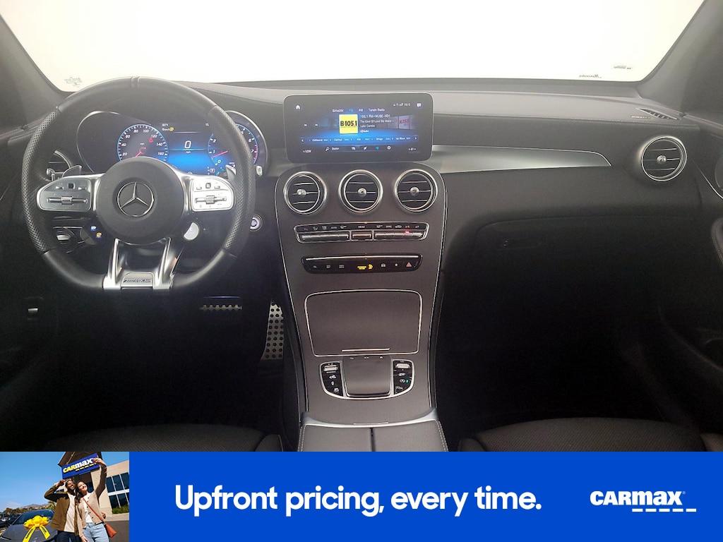 used 2020 Mercedes-Benz AMG GLC 43 car, priced at $46,998