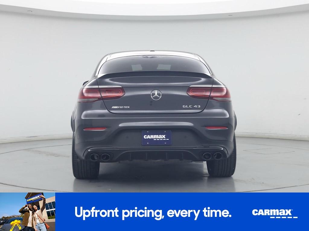 used 2020 Mercedes-Benz AMG GLC 43 car, priced at $46,998
