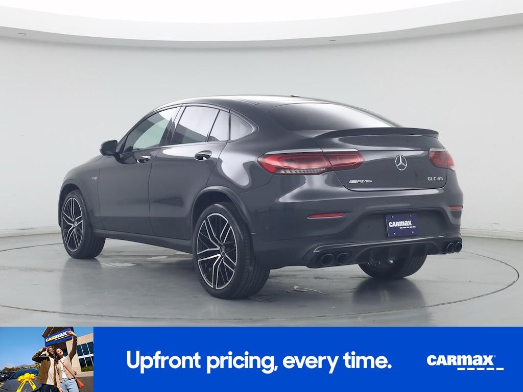 used 2020 Mercedes-Benz AMG GLC 43 car, priced at $46,998