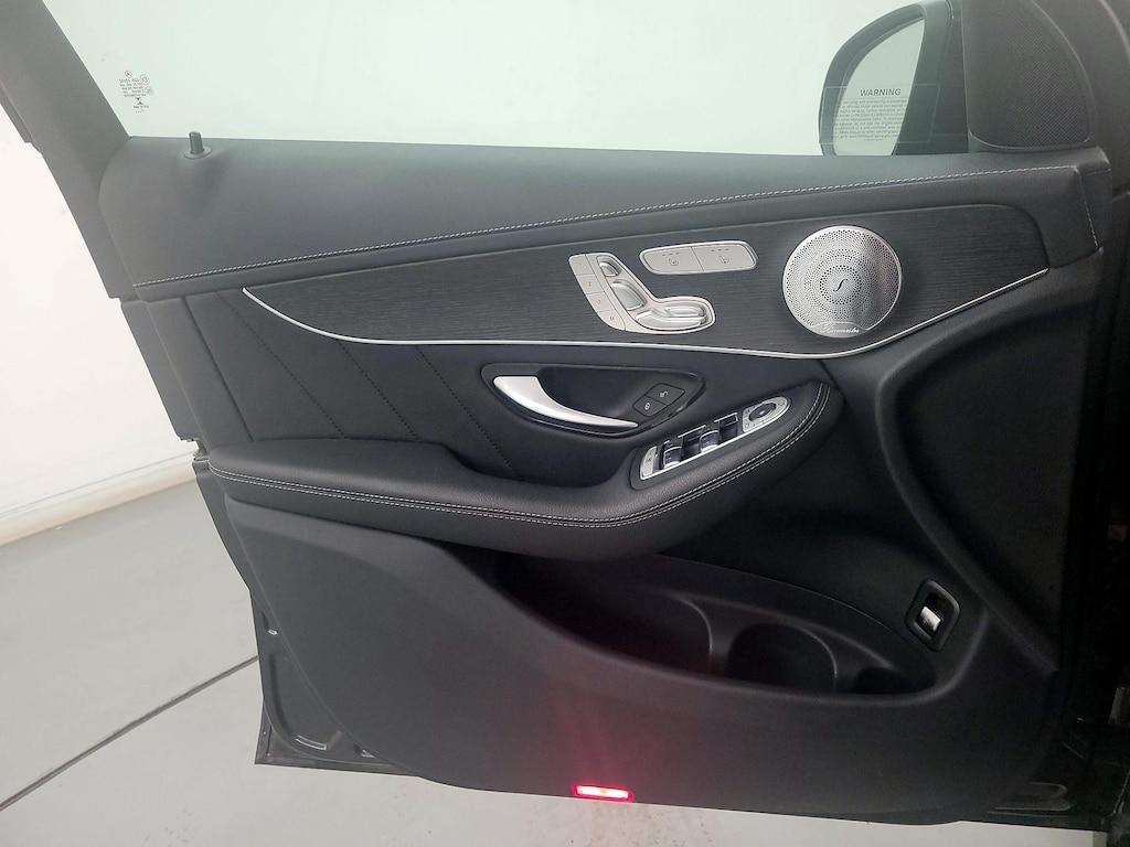 used 2020 Mercedes-Benz AMG GLC 43 car, priced at $46,998