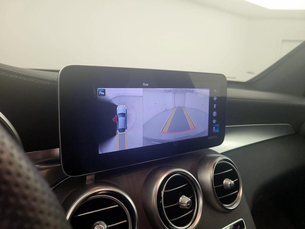 used 2020 Mercedes-Benz AMG GLC 43 car, priced at $46,998