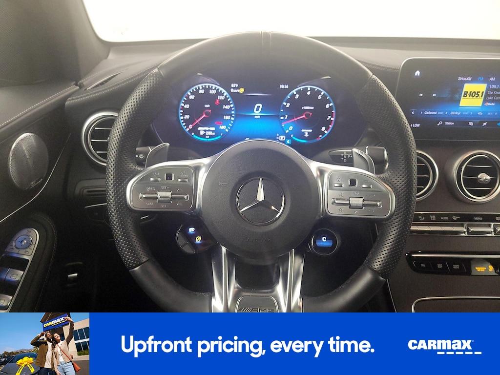 used 2020 Mercedes-Benz AMG GLC 43 car, priced at $46,998
