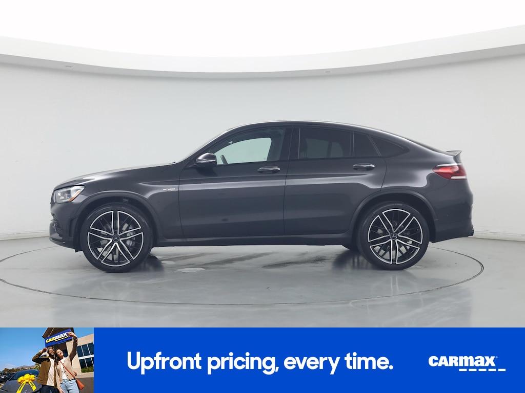 used 2020 Mercedes-Benz AMG GLC 43 car, priced at $46,998
