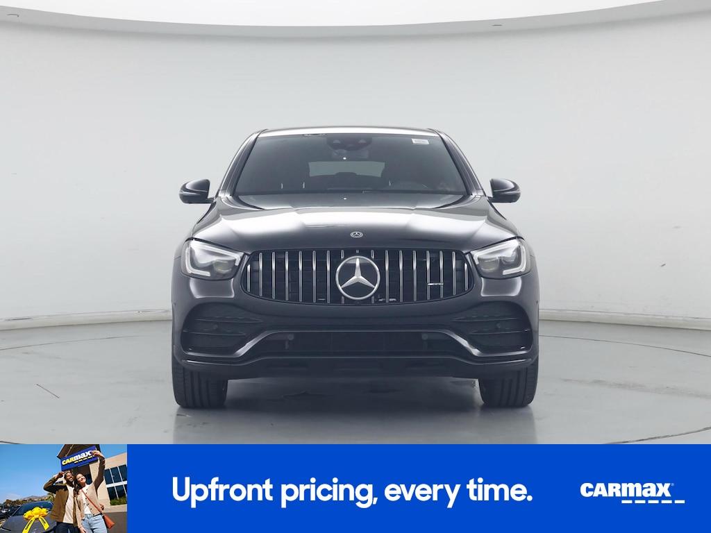 used 2020 Mercedes-Benz AMG GLC 43 car, priced at $46,998