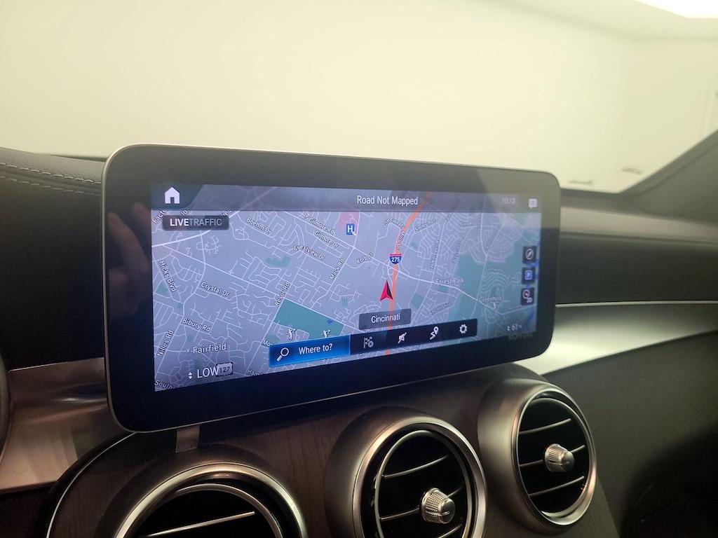 used 2020 Mercedes-Benz AMG GLC 43 car, priced at $46,998