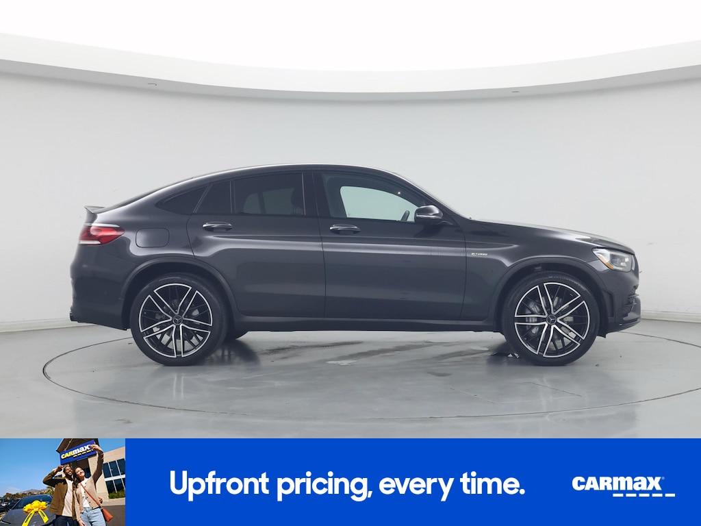 used 2020 Mercedes-Benz AMG GLC 43 car, priced at $46,998