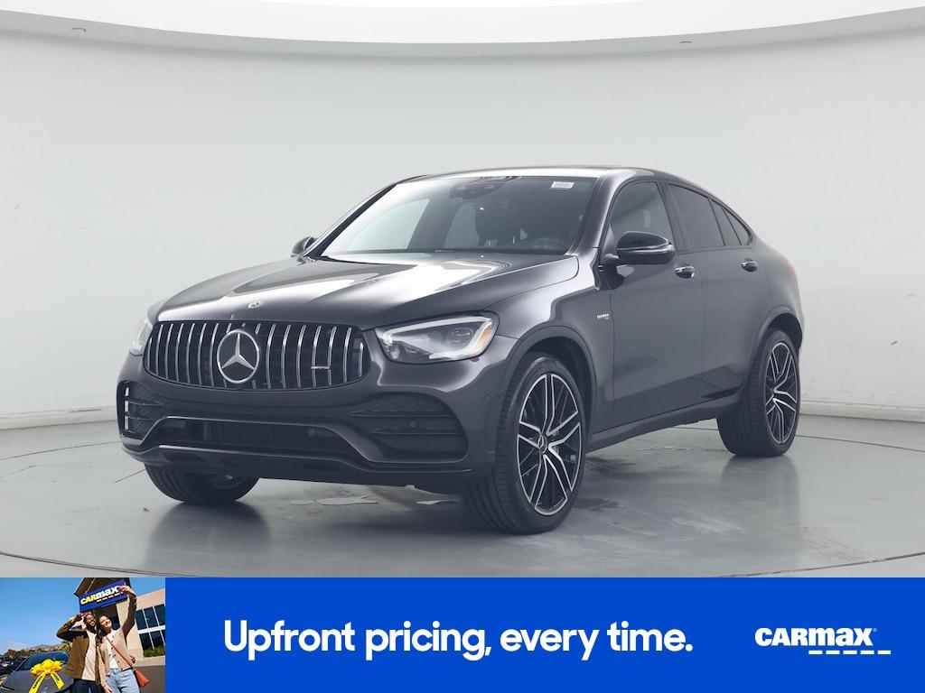 used 2020 Mercedes-Benz AMG GLC 43 car, priced at $46,998